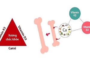 NÊN BỔ SUNG CANXI VITAMIN D3 VÀ MK7 TỪ NHỎ ĐỂ HOÀN THIỆN BỘ XƯƠNG CHẮC KHỎE