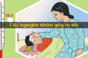 NÊN VÀ KHÔNG NÊN LÀM GÌ KHI TRẺ BỊ SỐT