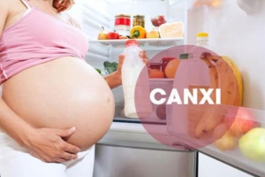 TẦM QUAN TRỌNG CỦA CANXI ĐỐI VỚI MẸ BẦU 
