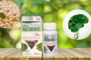 ULTRA MEMORE – GIẢI PHÁP TĂNG CƯỜNG TRÍ NHỚ VÀ SỨC KHỎE NÃO BỘ