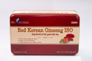 THỰC PHẨM CHỨC NĂNG RED KOREAN GINSENG: TINH HOA NHÂN SÂM HÀN QUỐC CHO SỨC KHỎE TỐI ƯU