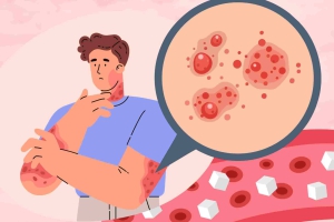 TIỂU ĐƯỜNG BỊ NGỨA DA?