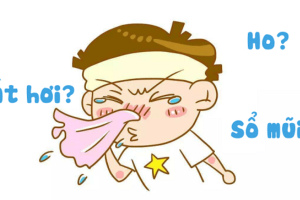  TRỜI MƯA – CẨN THẬN CẢM CÚM! 