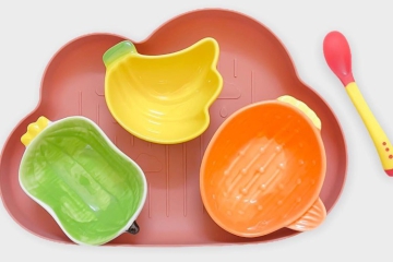 Kinh Nghiệm Chọn Bát Ăn Dặm Cho Bé Mới Tập Ăn