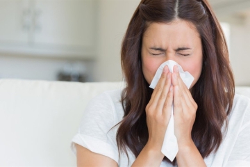 CÁCH LÀM GIẢM ĐAU HỌNG NGHẸT MŨI TẠI NHÀ 