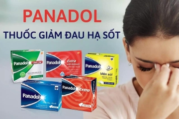 PHÂN BIỆT CÁC LOẠI PANADOL??? 