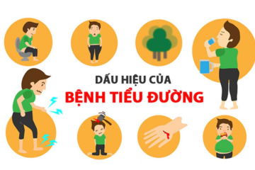 DẤU HIỆU CẢNH BÁO BẠN CÓ THỂ BỊ TIỂU ĐƯỜNG