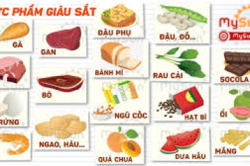 CÁCH BỔ SUNG CHẤT SẮT GIÚP DA HỒNG TÓC ĐẸP