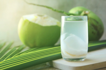 LỢI ÍCH CỦA NƯỚC DỪA