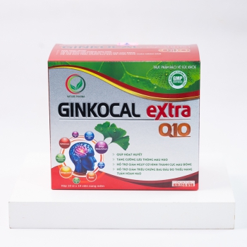 Ginkocal Extra Q10 (Hoạt Huyết Dưỡng Não)
