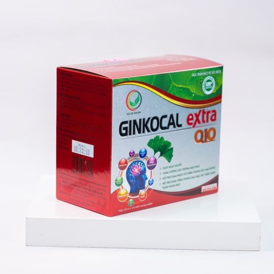 Ginkocal Extra Q10 (Hoạt Huyết Dưỡng Não)