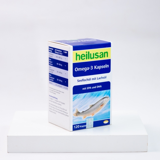 Omega 3 Heilusan