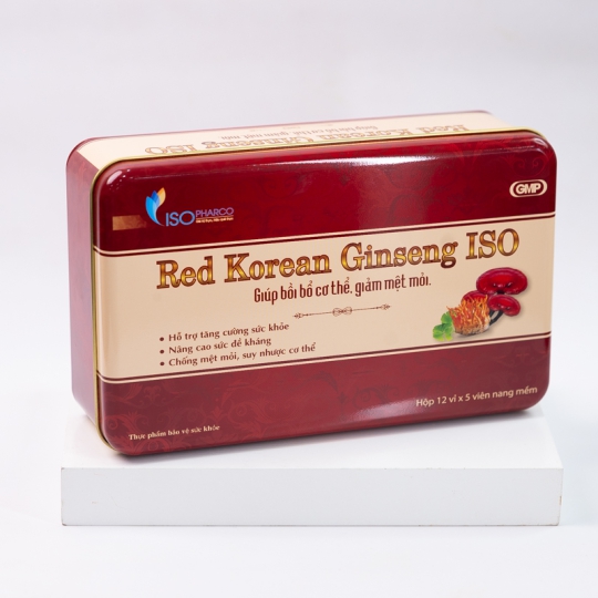 Red Korean Ginseng