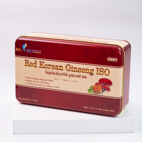 Red Korean Ginseng