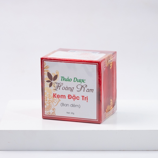 Thảo Dược Hoàng Nam: Kem Đặc Trị (Ban Đêm )