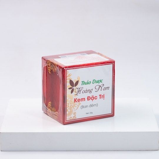 Thảo Dược Hoàng Nam: Kem Đặc Trị (Ban Đêm )