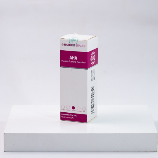Acnes Pushing Solution ( AHA )