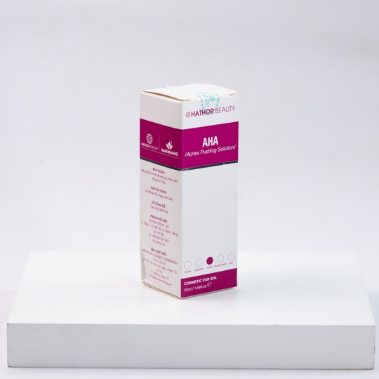 Acnes Pushing Solution ( AHA )